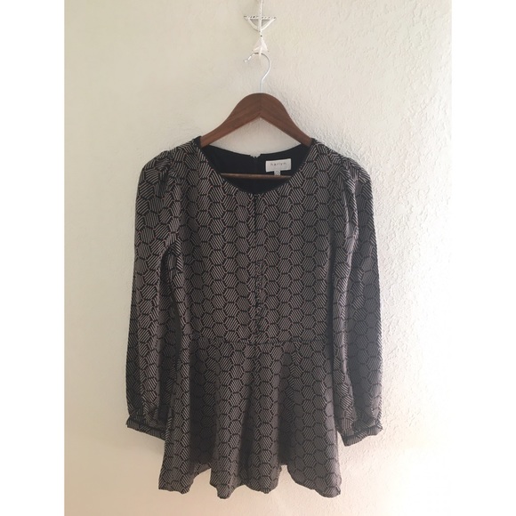 Anthropologie Harlyn | Honeycomb Romper - Picture 6 of 7